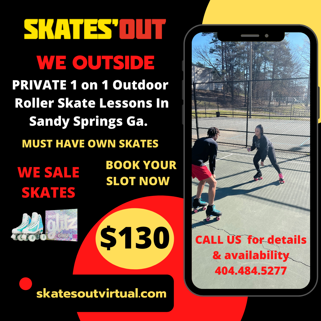 Youth & Adult Roller Skate Lessons!