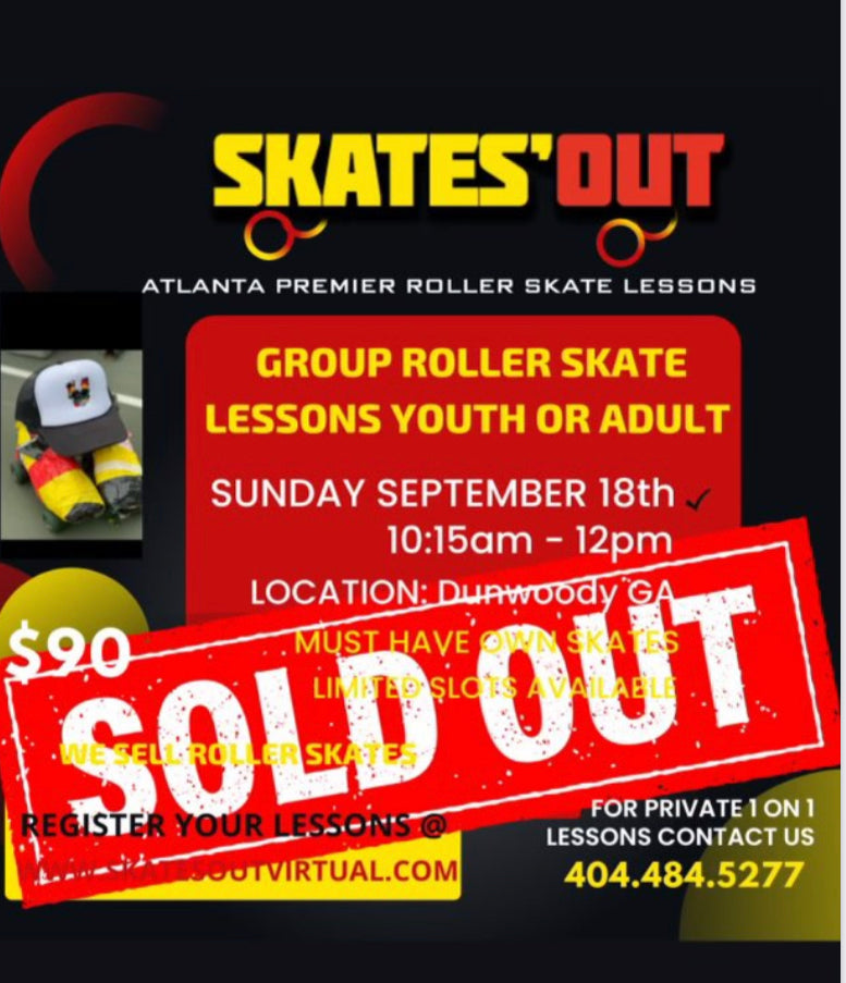 SOLD OUT CLASS SESSION!!!!!!