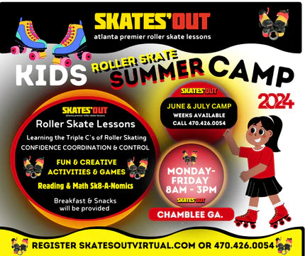 Summer Roller Skate Camp Chamblee, GA for Kids