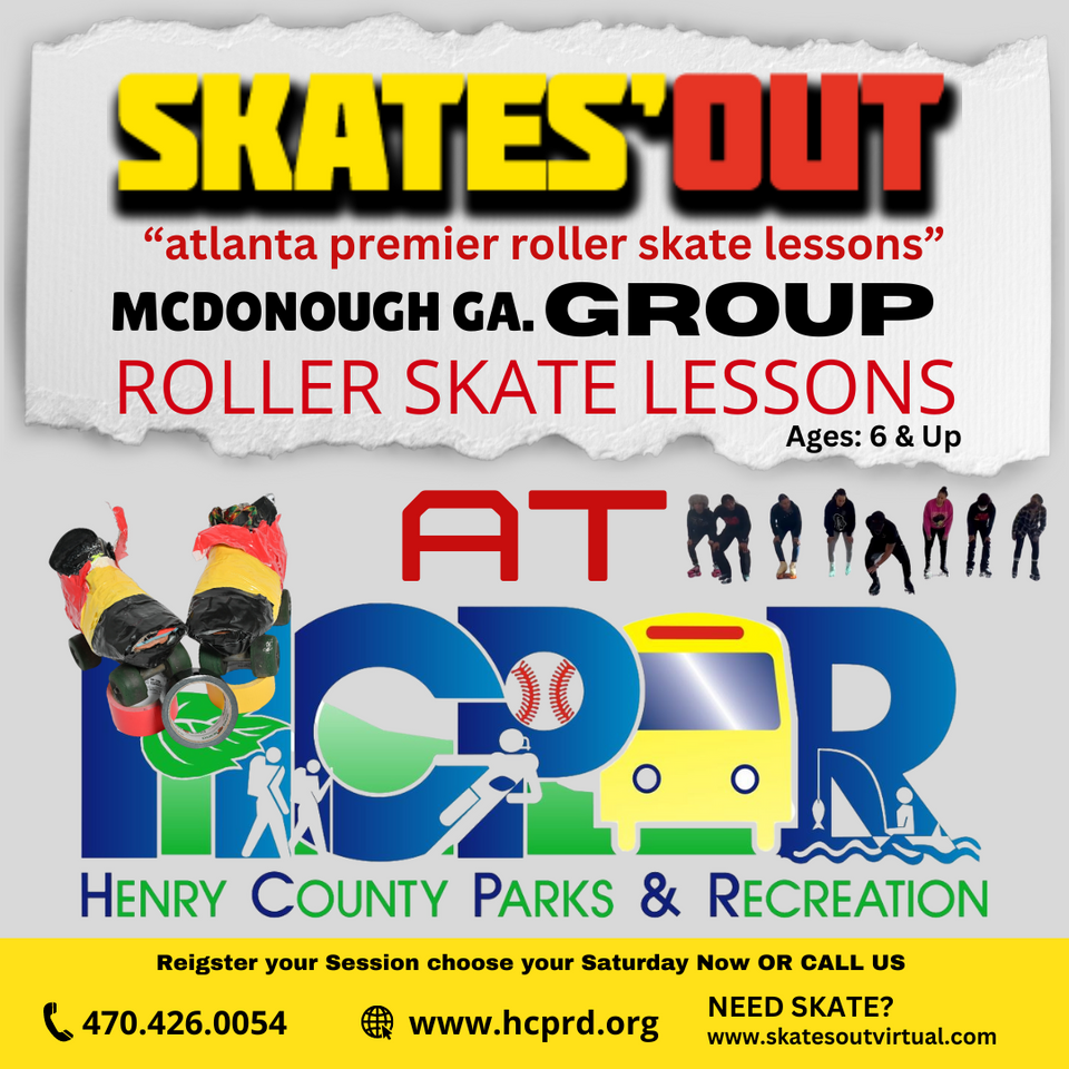 McDonough, GA Roller Skating Lessons