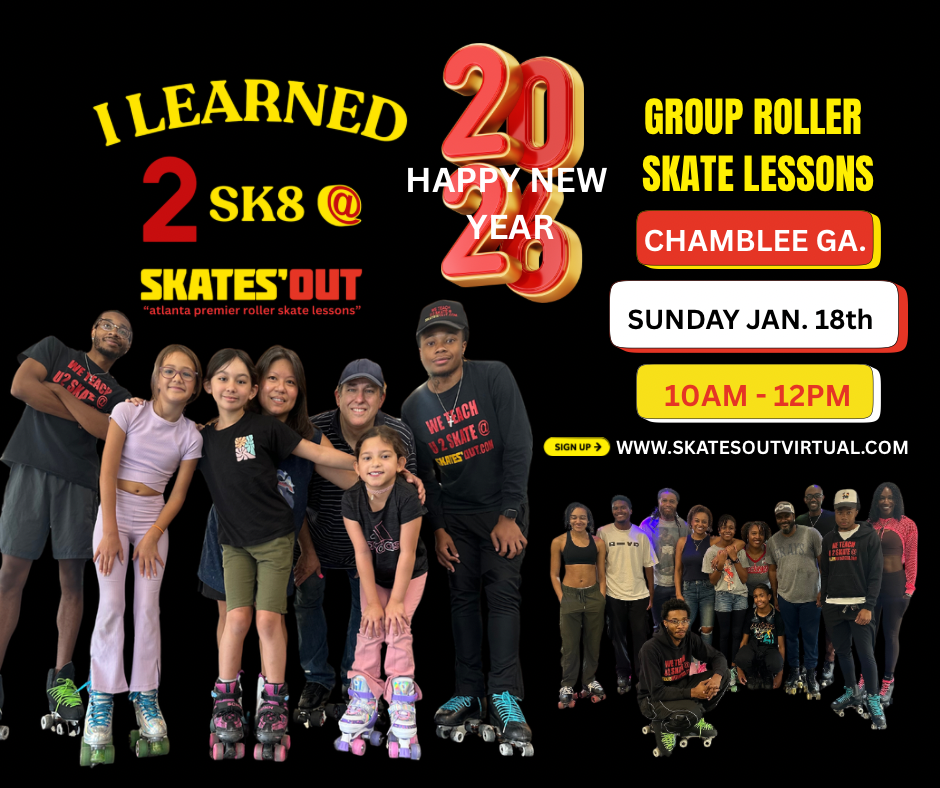 A NEW HEALTHIER INNOVATIVE WAY OF ROLLER SKATING WITH OUR TRIPLE C'S CONFIDENCE COORDINATION AND CONTROL WELCOME TO THE NEW YOU