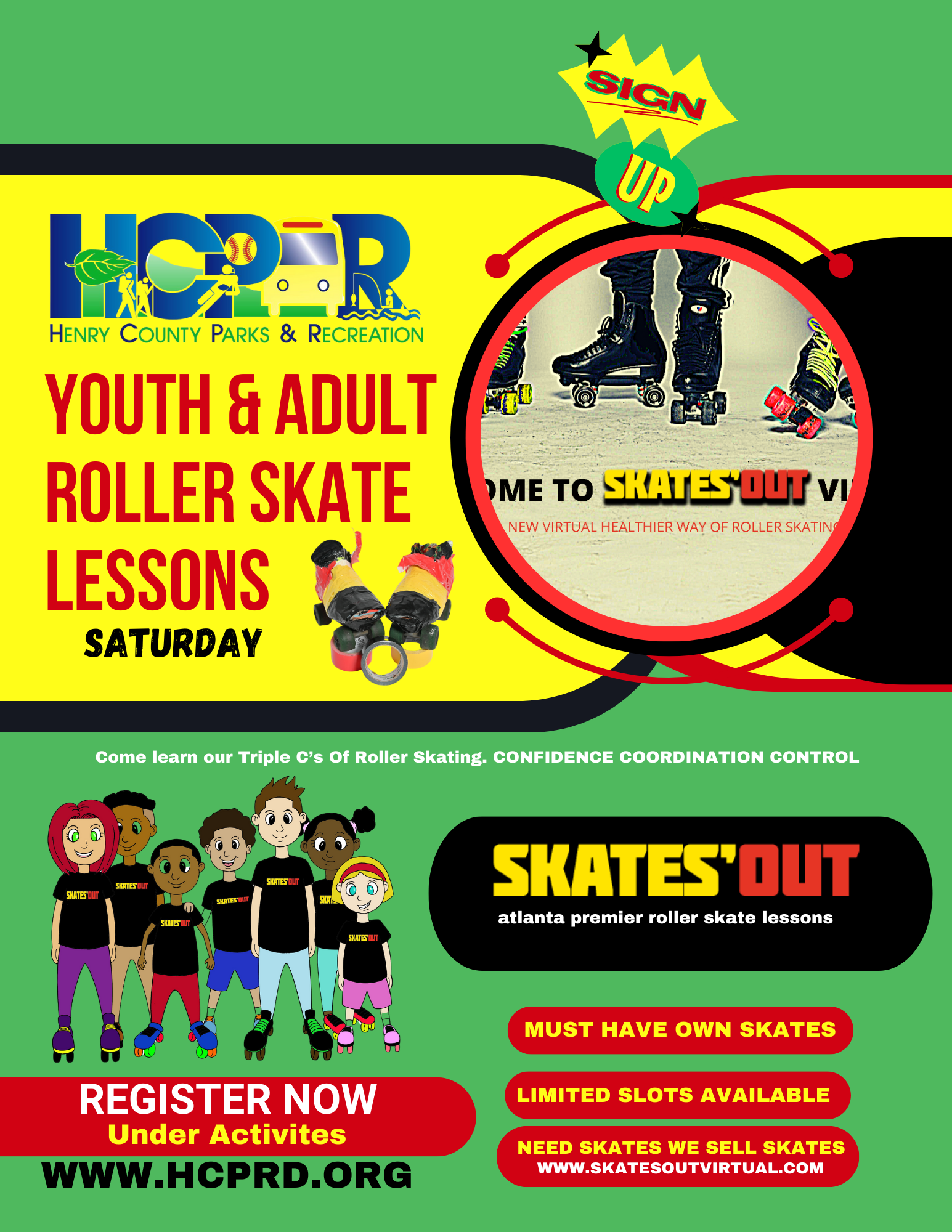 Roller Skating Lessons McDonough, GA. Youth or Adult