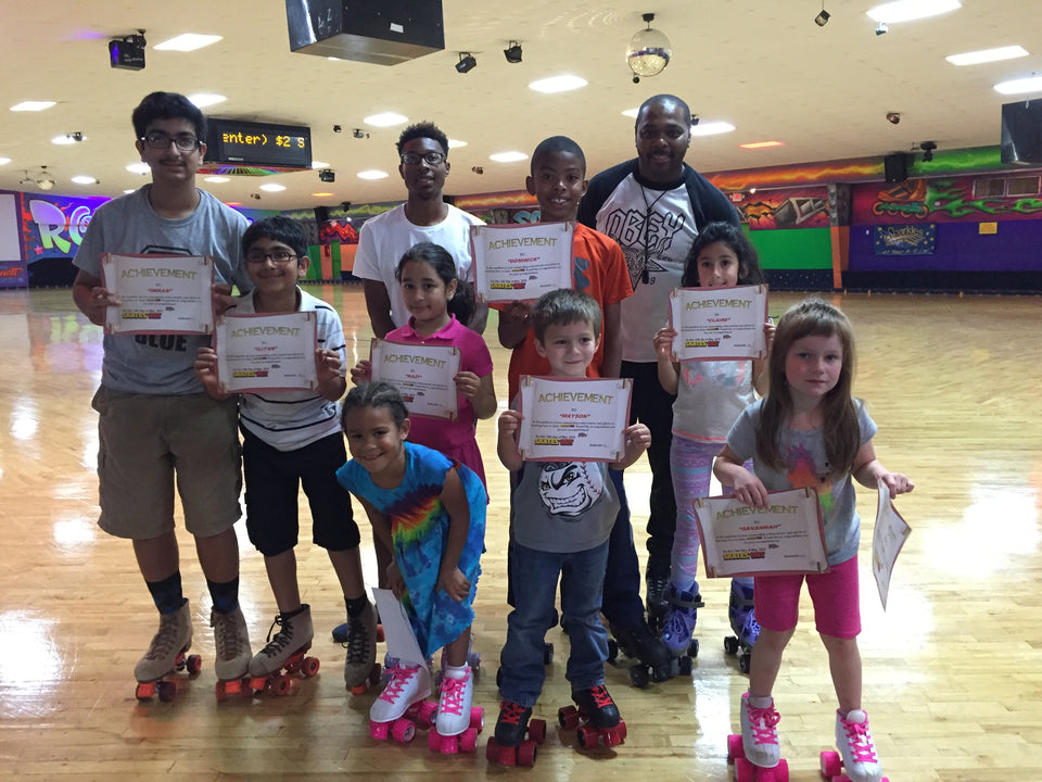 Roller Skating Lessons 2019 New Year