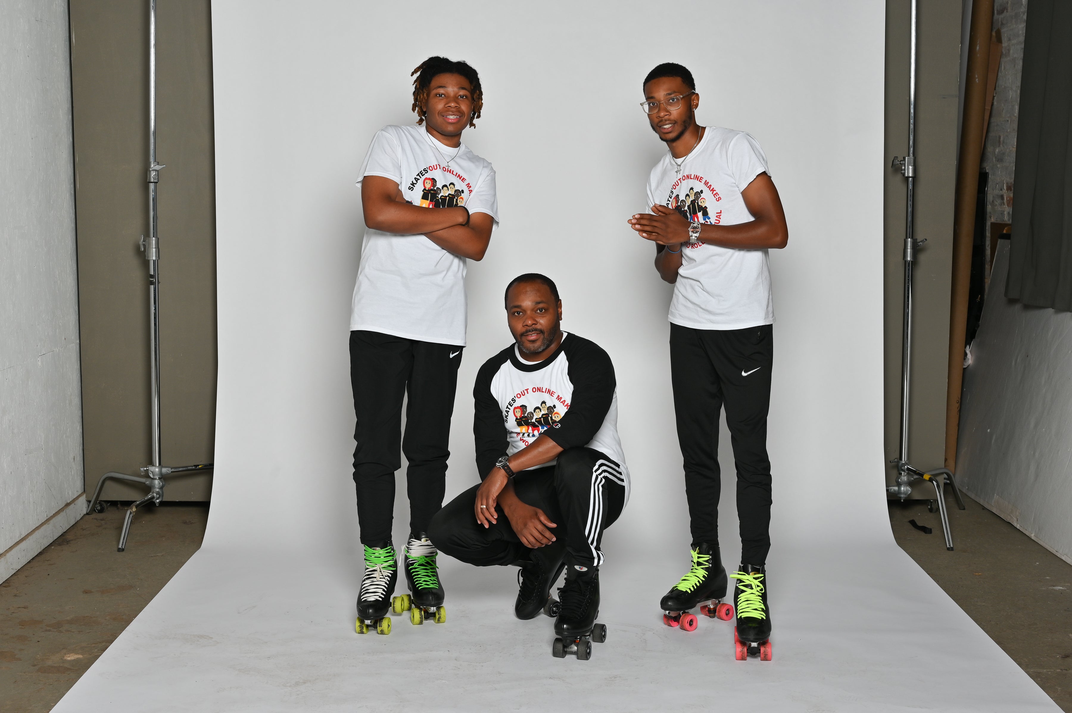 Happy New Year!  Bring your Skates' Out with Us!