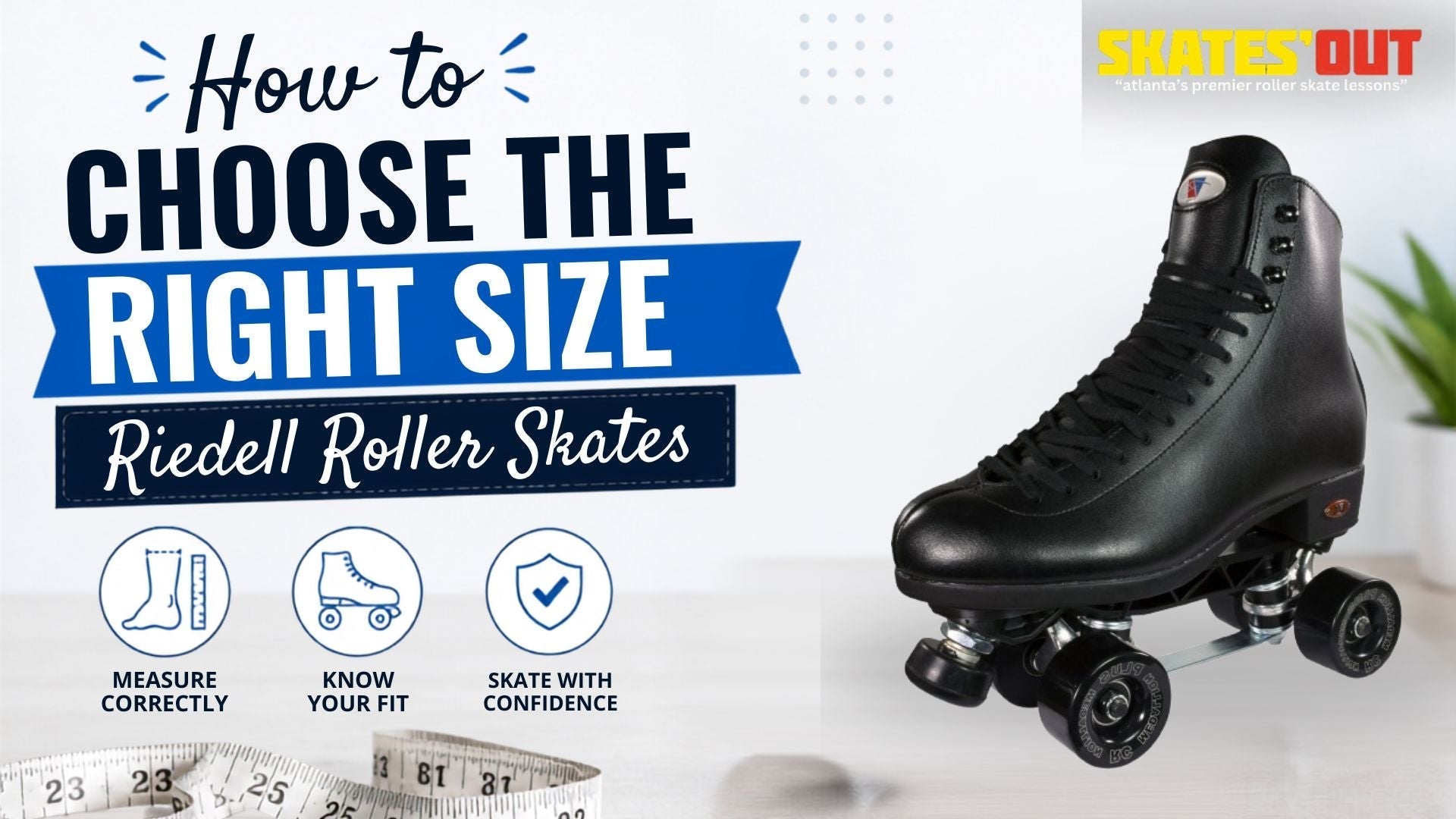 How to Choose the Right Size Riedell Roller Skates