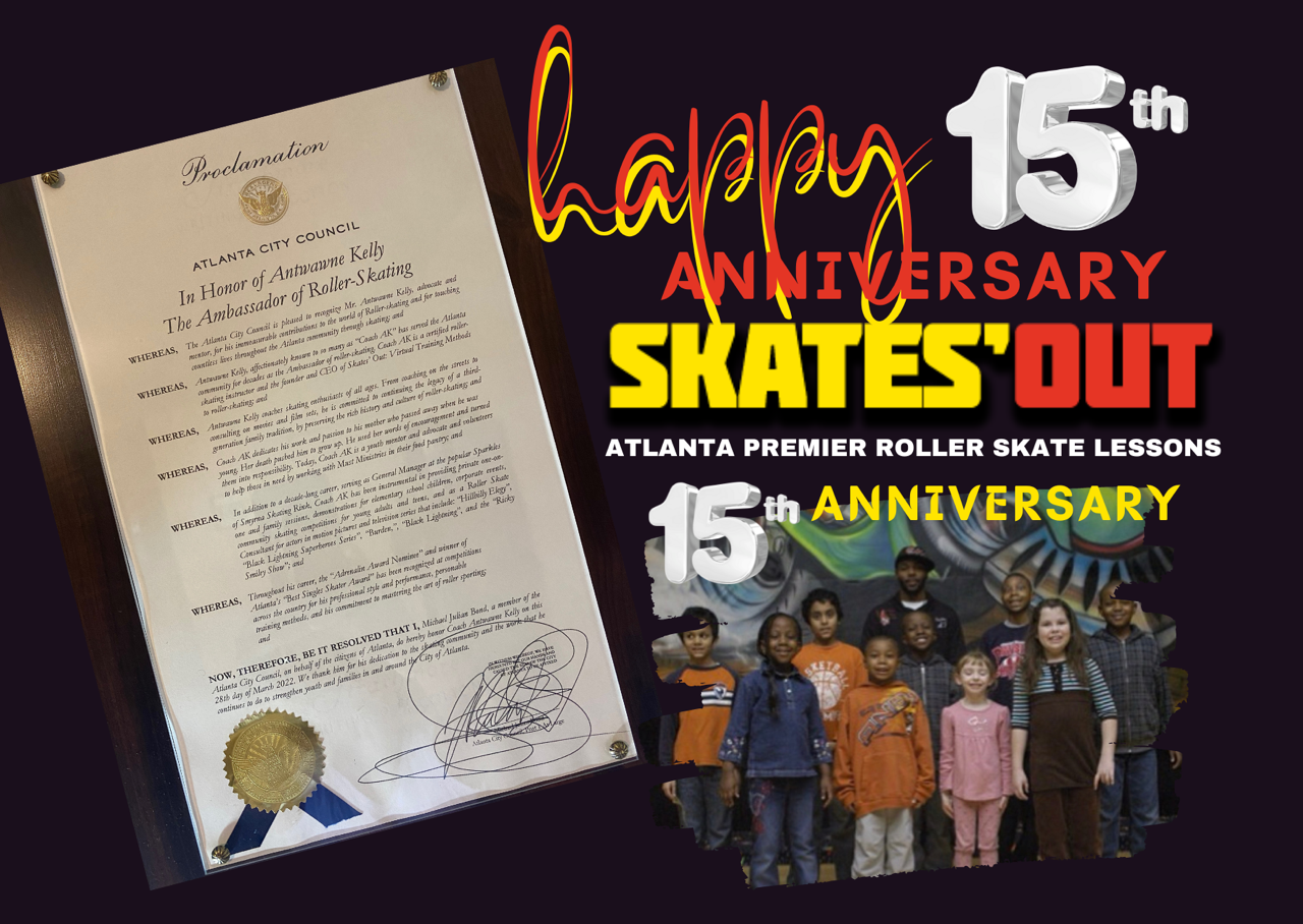 Happy 15th Year Anniversary SKATES' OUT 2023