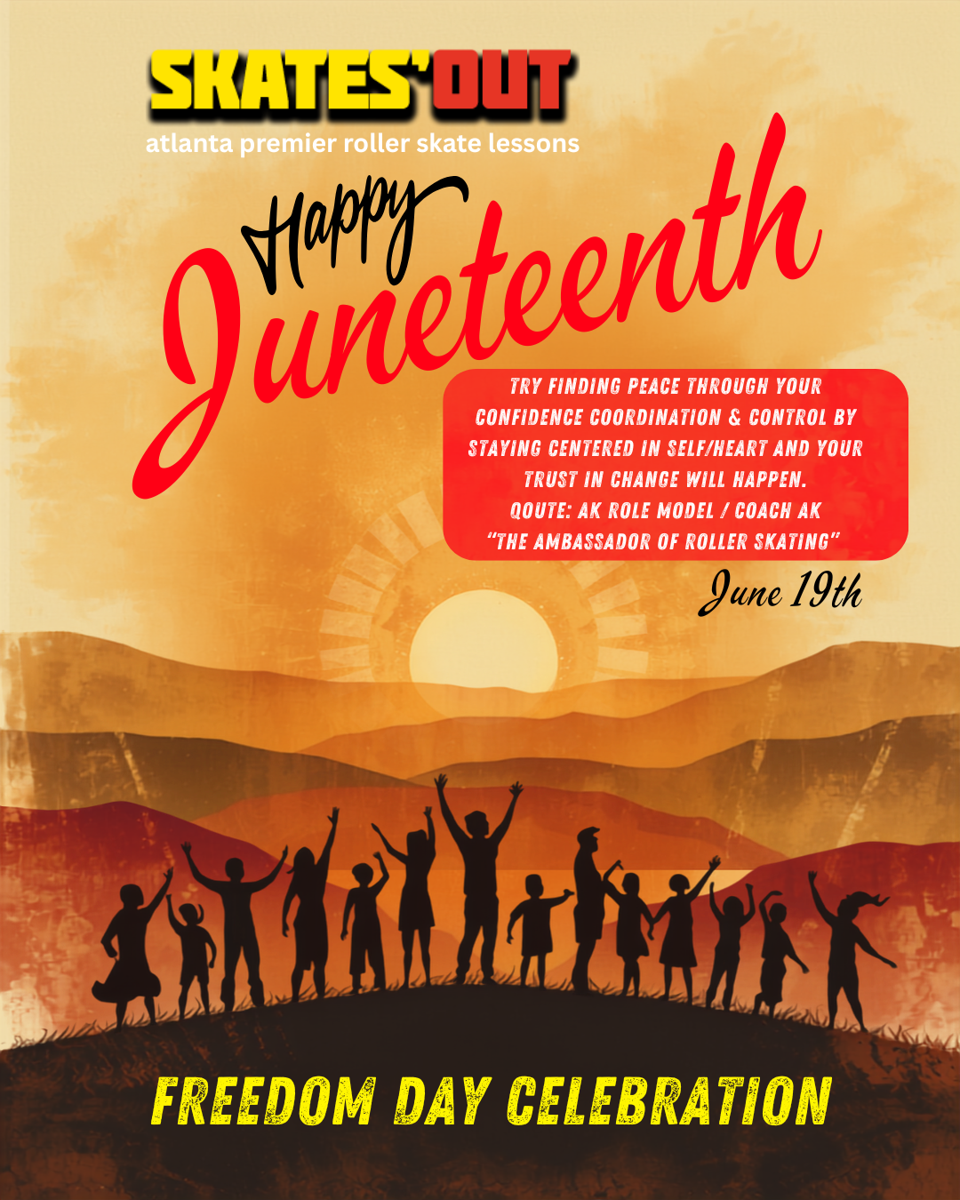 Happy Juneteenth Happy Friday