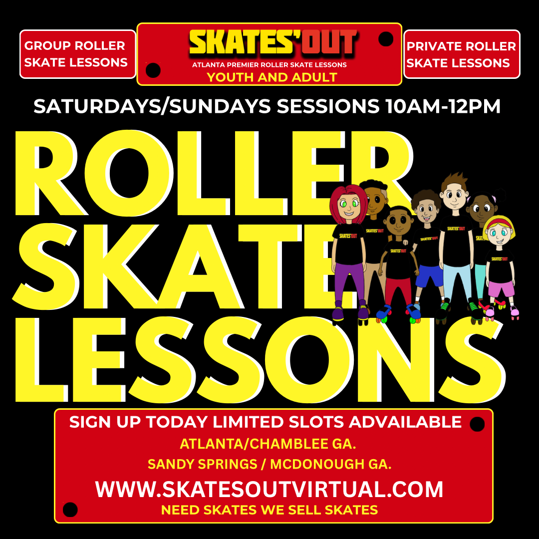 BRING YOUR ROLLER SKATES OUT HENRY COUNTY CLASS STARTS APRIL 11, 2026 / 10 A - 12 P