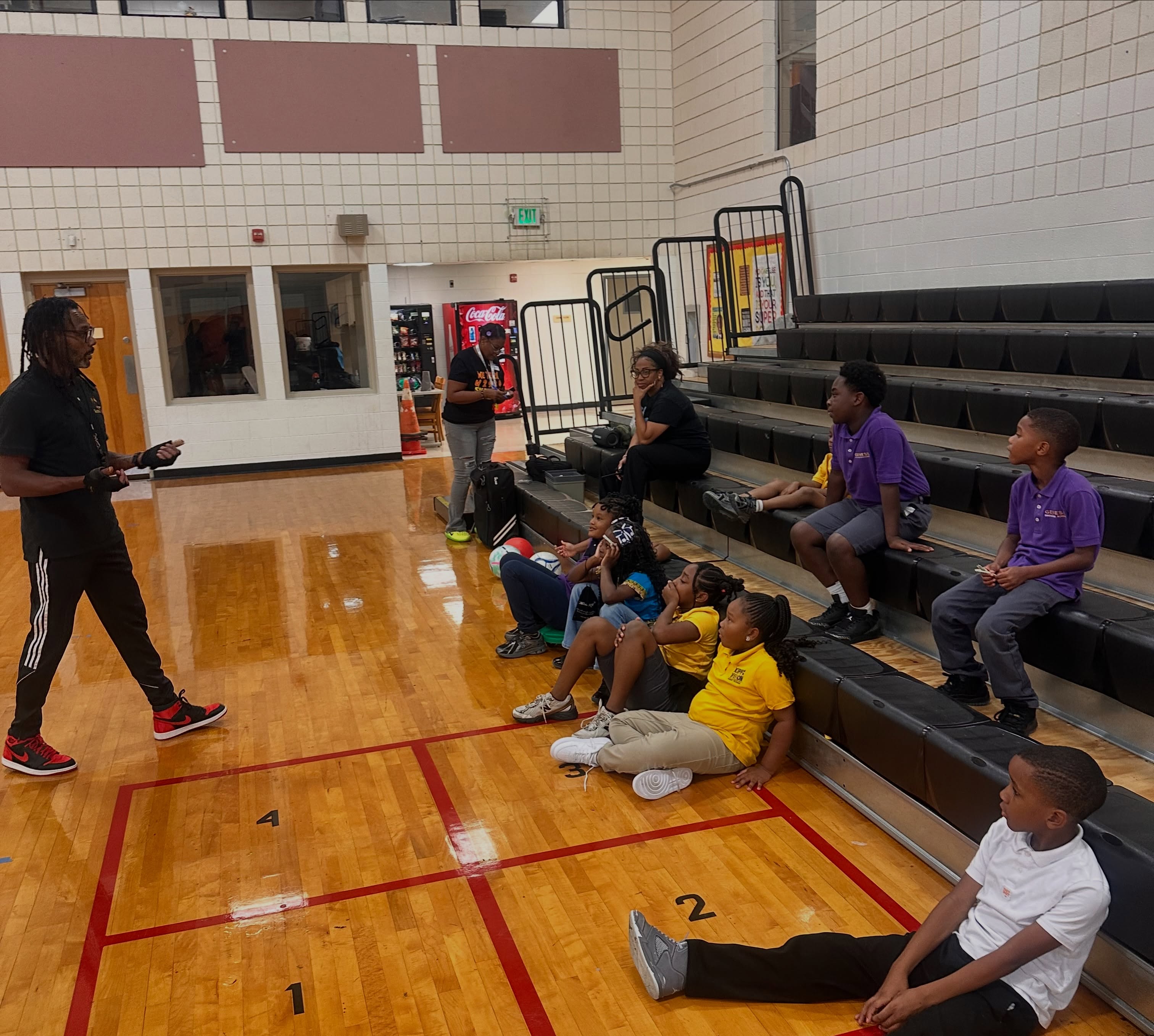 We are back for Life Triangles and Roller Skate Program
