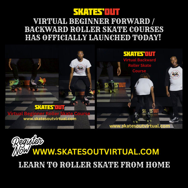Forward and Backward Virtual Roller Skate Courses