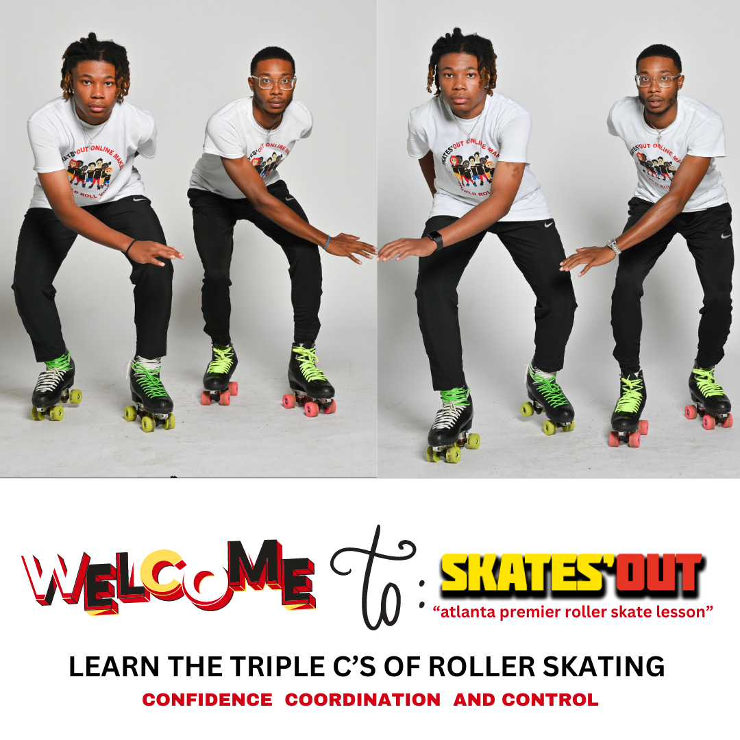 Skates' Out Virtual Roller Skate Lessons