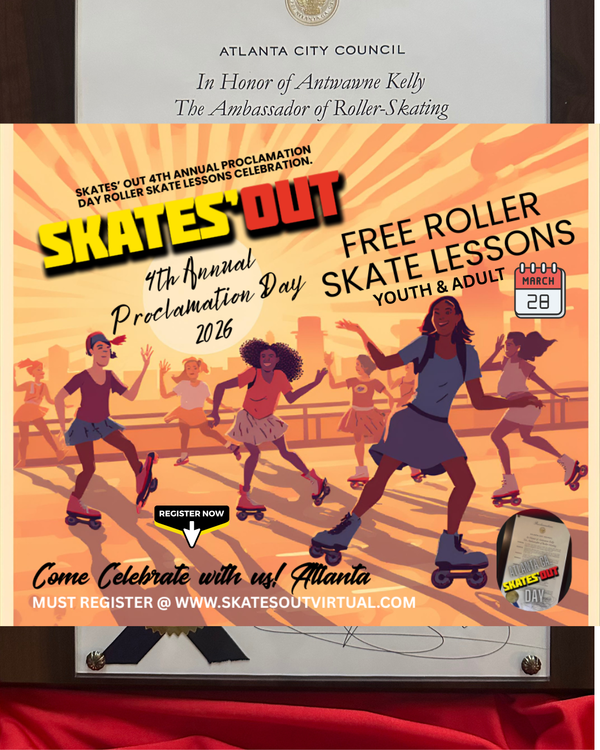 Group Youth and Adult Roller Skate Lesson