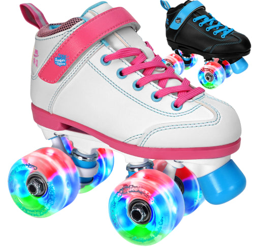 SUGAR & SPICE Light Up Kids Roller  Skates