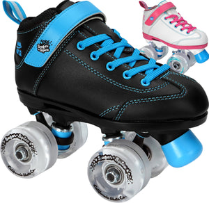 SUGAR & SPICE Light Up Kids Roller  Skates