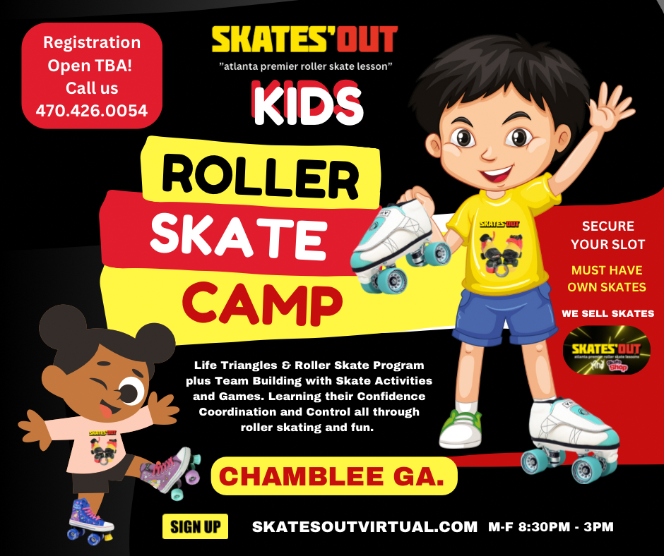 Atlanta's Premier Roller Skate Camp for Kids