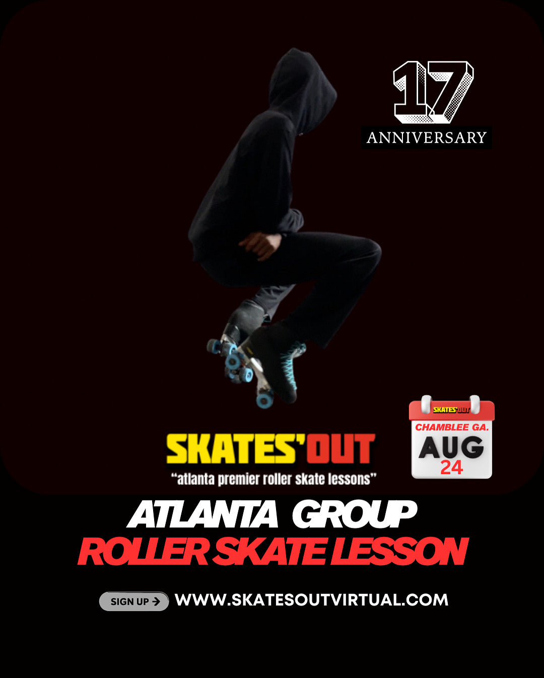 ATLANTA GA GROUP ROLLER SKATE LESSONS