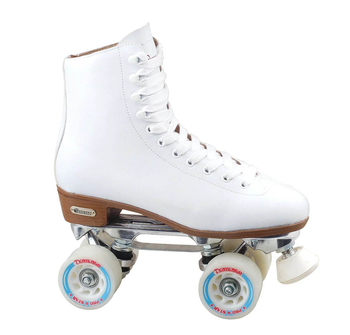Riedell 111 Boot Setup with Fame Wheels