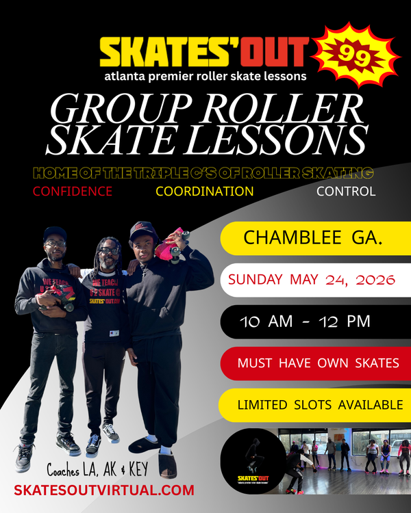 Group Youth and Adult Roller Skate Lesson