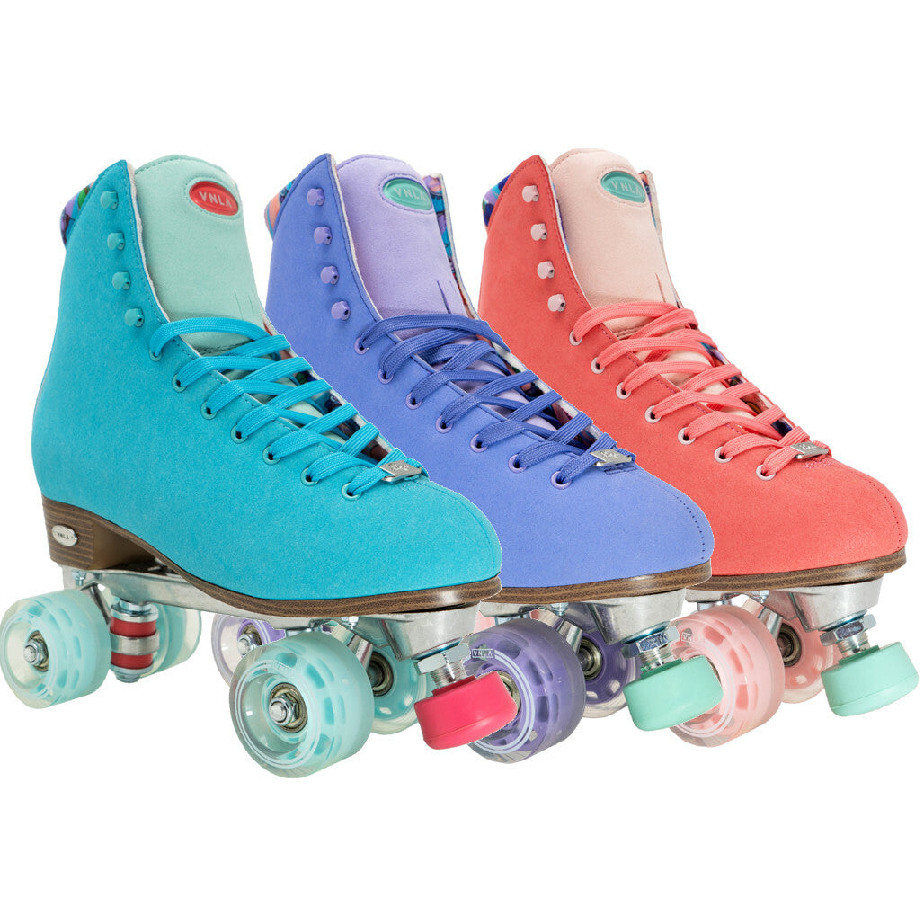 Vanilla Parfait Roller Skates