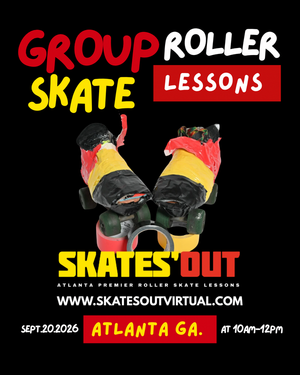 ATLANTA GROUP ROLLER SKATE LESSONS YOUTH OR ADULT