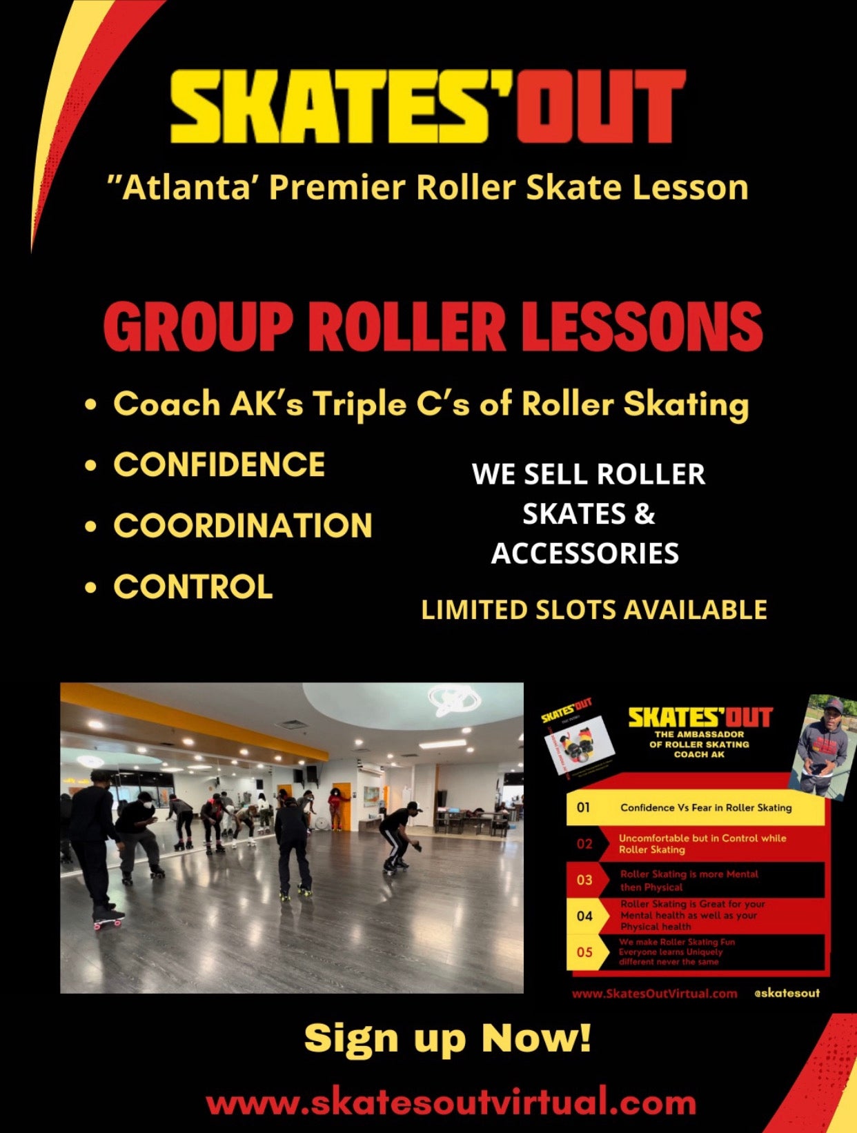 Atlanta Roller Skating Lessons