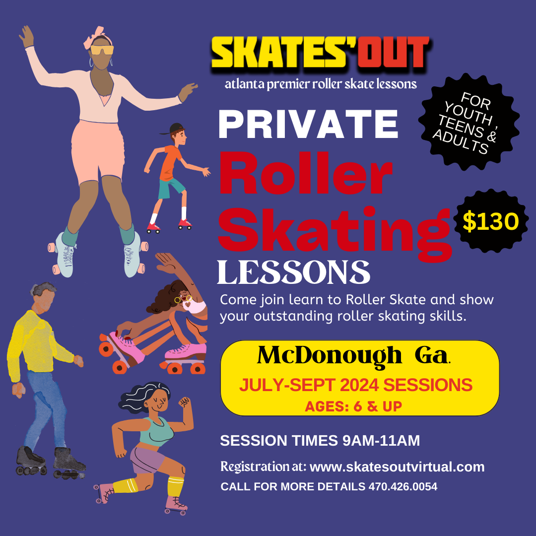 Skates' Out Roller Skate Lessons Skates Out