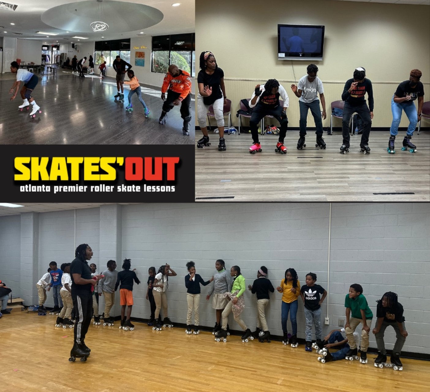 ATLANTA GA GROUP ROLLER SKATE LESSONS