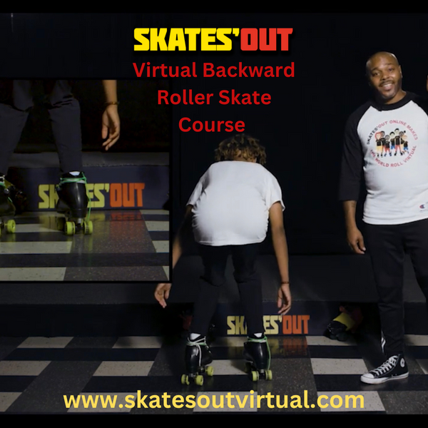 Beginner Backward Virtual Roller Skate Course