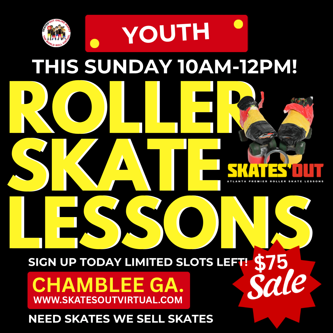Youth Skate Lessons Atlanta THIS SUNDAY SEPT 14 ONLY