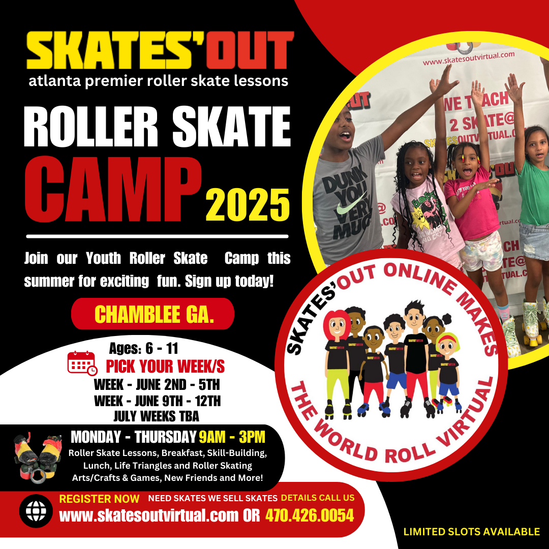 Roller Skate Camp for Kids