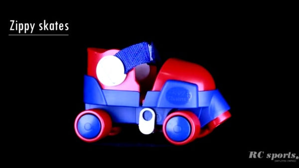Zippy Adjustable Children's Roller Skates - Skates Out