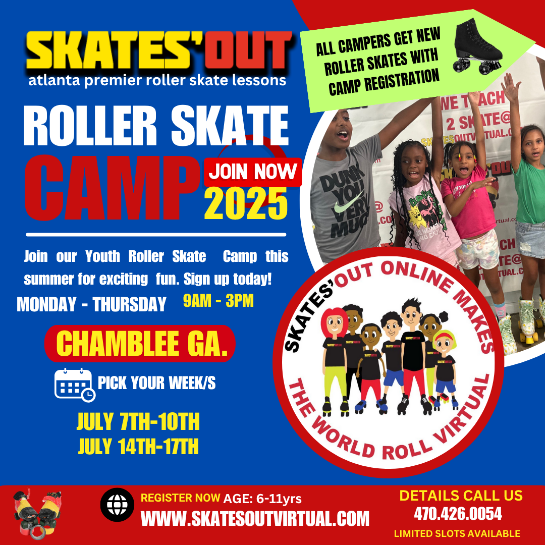 Atlanta Summer Roller Skate Camp for Kids