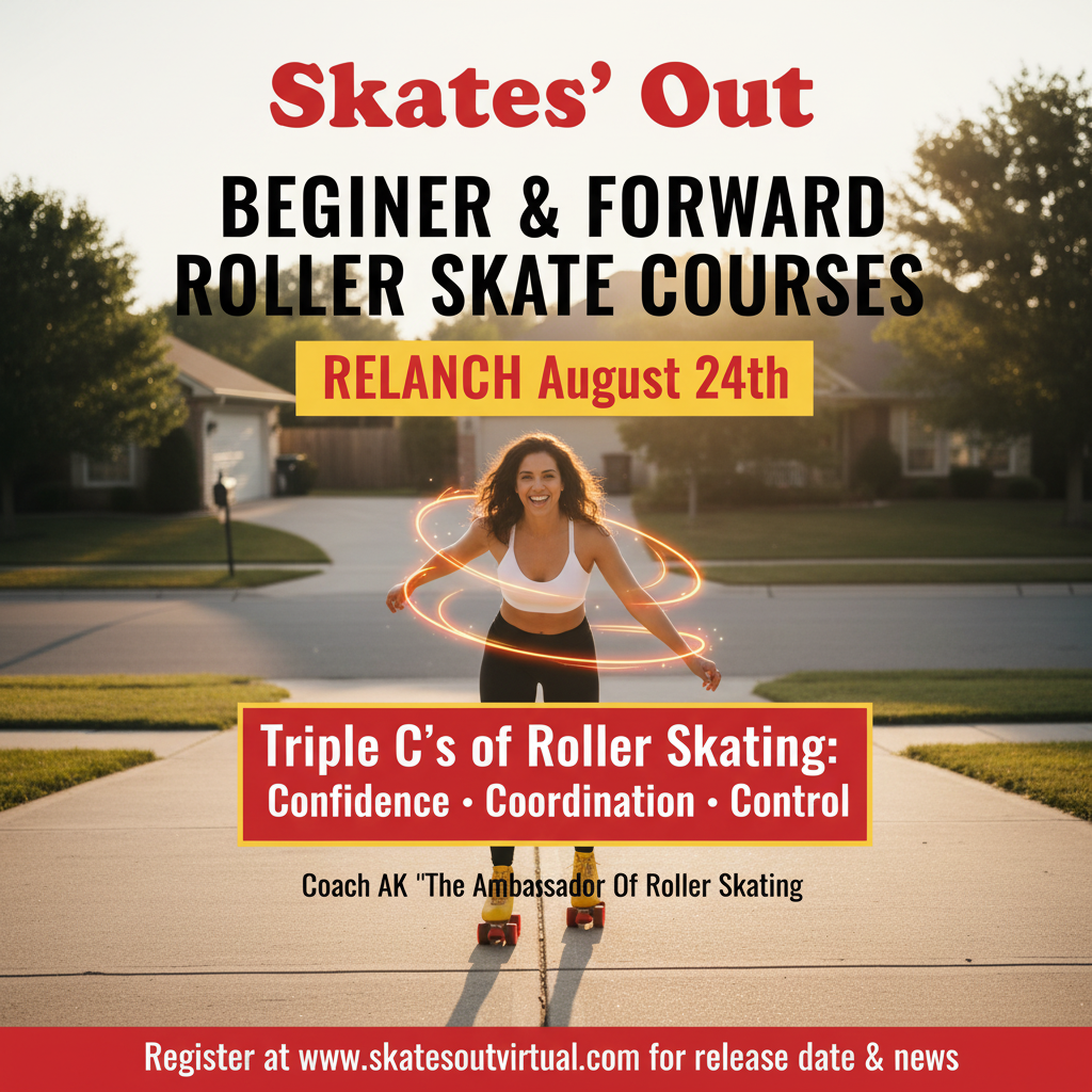 Skates Out Forward Skate Course Promo