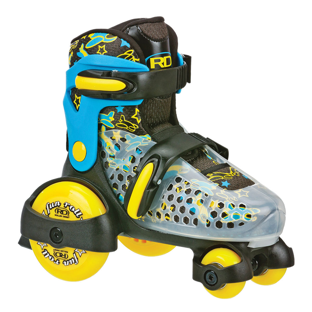 Kid's Fun Roll Adjustable Skates