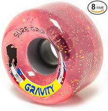 Sure-Grip Gravity Glitter Outdoors Roller Skate Wheels