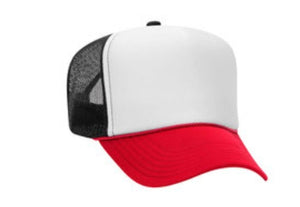 Roller Skate ATLien Trucker Hats Custom