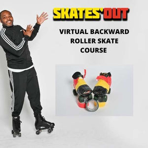 Roller Skating Backward  Virtual Course